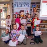 Warsztaty dla „zerówki” w Bibliotece Publicznej w Krasocinie