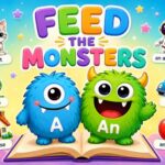 Mądra zabawa na wyciągnięcie ręki – wkrótce premiera mojej pierwszej gry edukacyjnej „Feed the Monsters” !!!